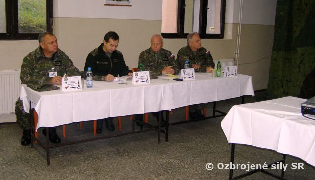 Výcvik martinského práporu