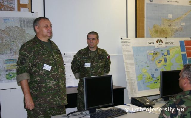 Ukončenie cvičenia krízového manažmentu členských krajín NATO