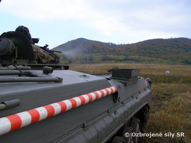 Kontrolné cvičenie opravárenskej roty