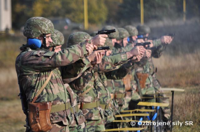 Kontrolné cvičenie roty zásob a prepravy