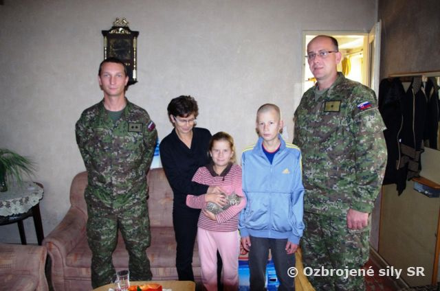 Príslušníci shdo naplnili Božiu výzvu