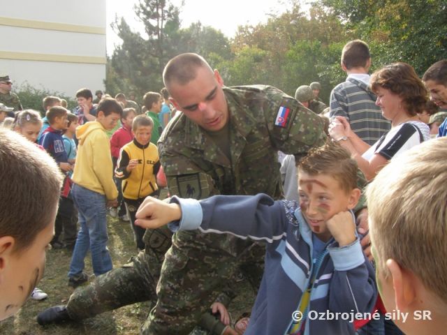 Výročie 1. mechanizovanej brigády