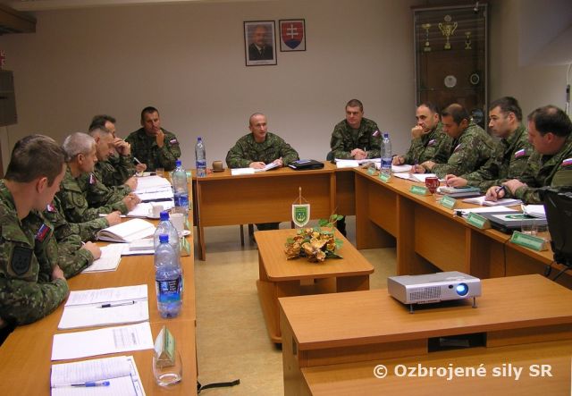 Veliteľ brigády hodnotil uplynulý mesiac