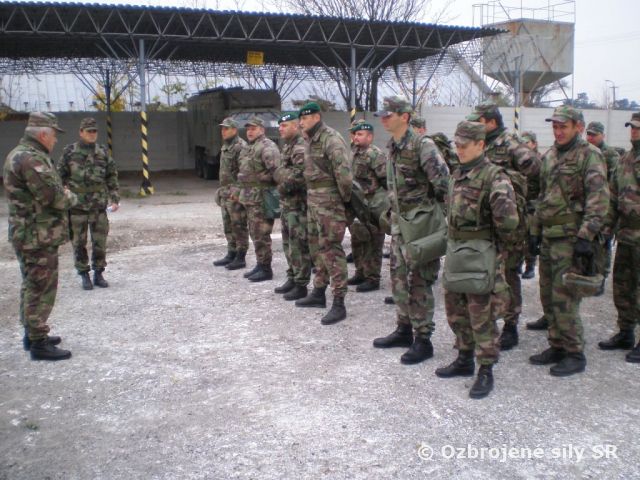 Rakety na streľbu pripravené