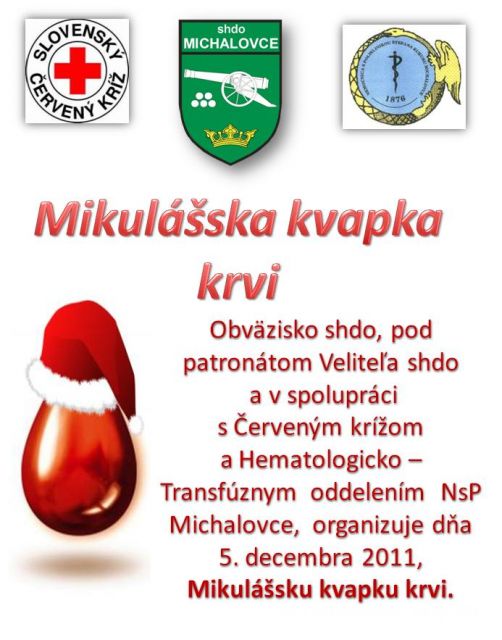 Mikulášska kvapka krvi