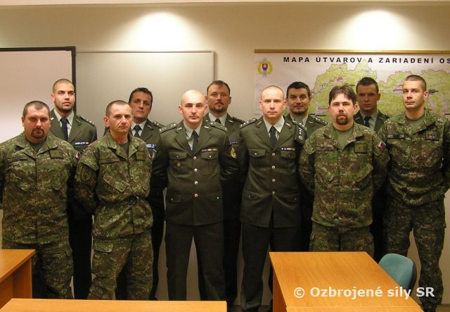 V 1. mechanizovanej brigáde vybrali najlepších vojakov