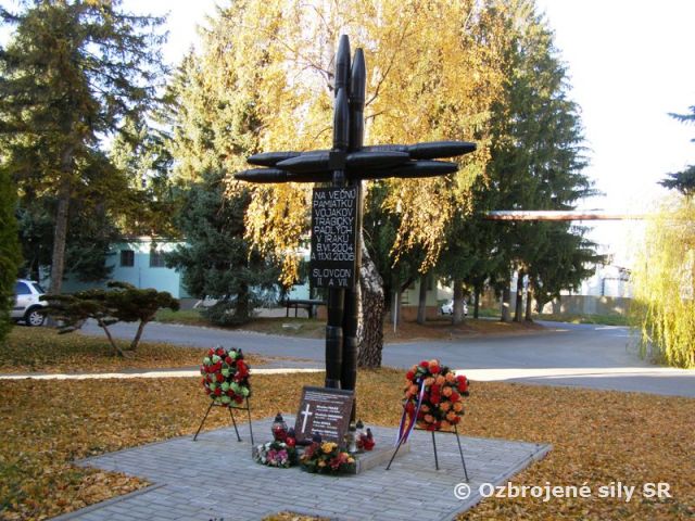 Modlili sa za bývalého kolegu