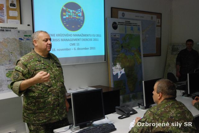 Cvičenie krízového manažmentu Európskej únie