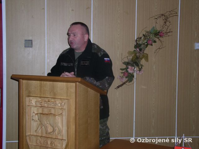 Zahájenie plánovania na výcvikový rok 2012