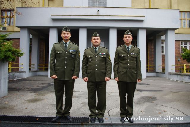 Pozemné sily poznajú  najlepšieho vojaka mužstva a poddôstojníka  