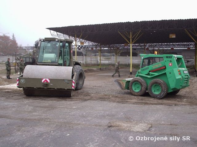 Úprava parkovacích priestorov