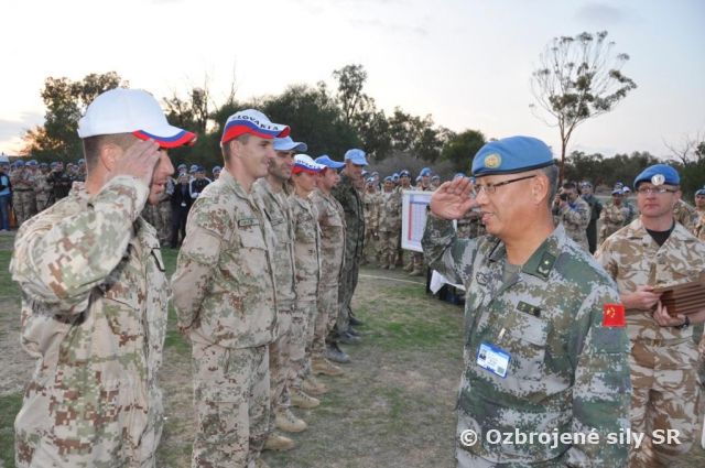 Tretie víťazstvo Slovákov v misii UNFICYP
