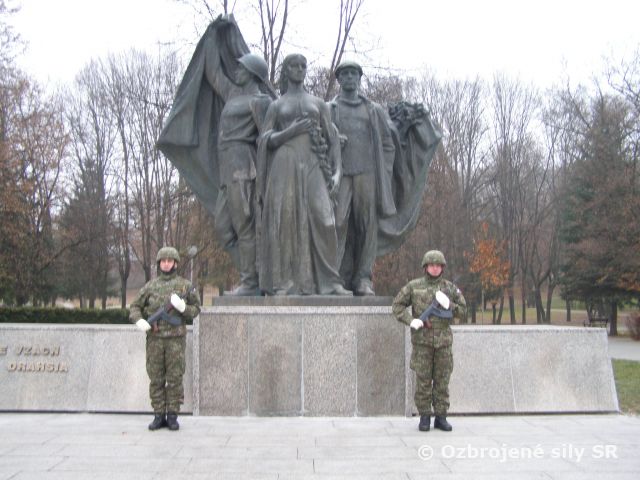 Oslavy 67. výročia oslobodenie mesta Humenné