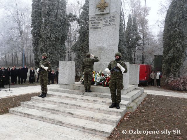 Oslavy 67. výročia oslobodenie mesta Michalovce