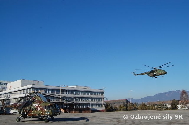 Letisko v Akadémii ozbrojených síl