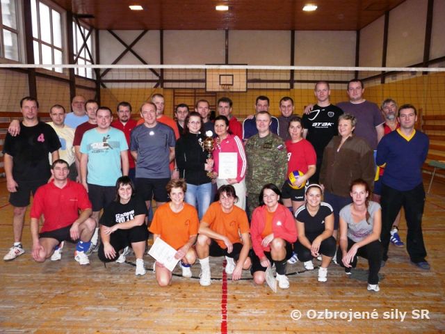 Volejbalový turnaj O putovný pohár veliteľa posádky Martin