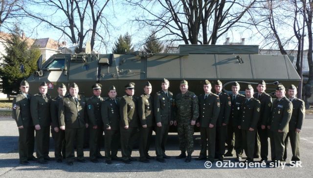 Výber najlepšieho poddôstojníka a vojaka síl výcviku a podpory