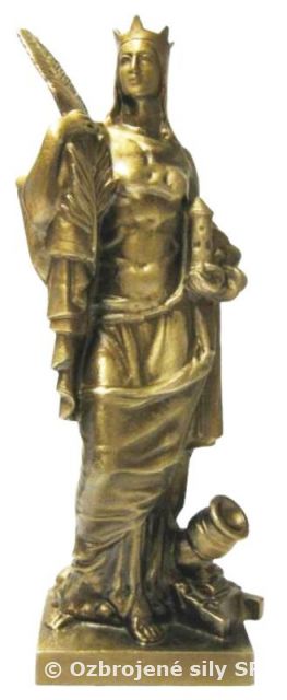 Delostrelci v Michalovciach oslávili svätú Barboru