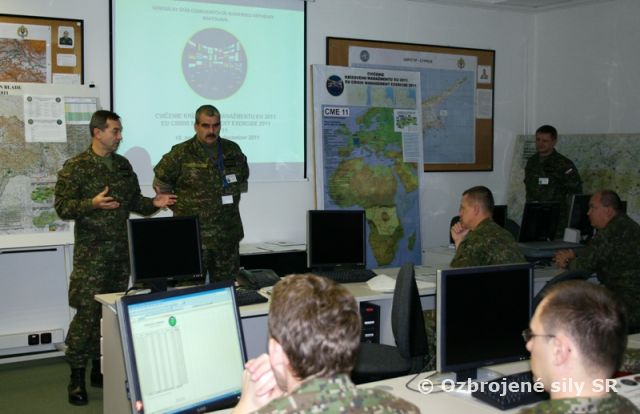 Cvičenie krízového manažmentu EÚ vrcholí