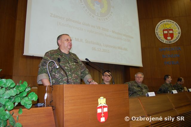 Konferencia v Liptovskom Mikuláši o úlohách na rok 2012