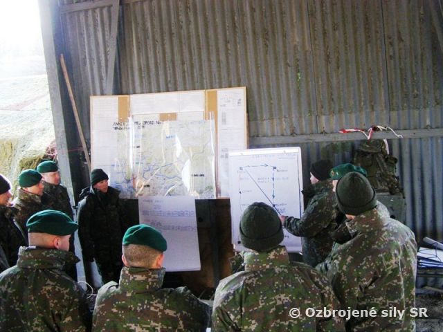 Operácia WHITE HORSE 2011