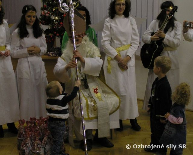 Nevedeli sa dočkať Mikuláša...