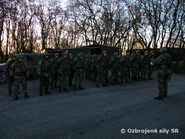 Strelecká príprava a kontrola zladenosti družstiev 
