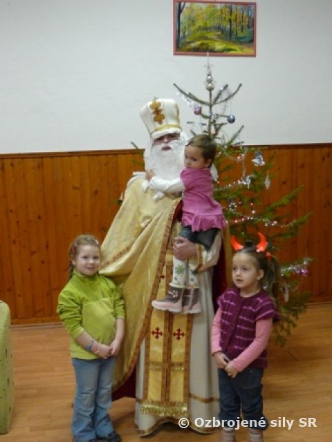 Zavítal k nám Mikuláš