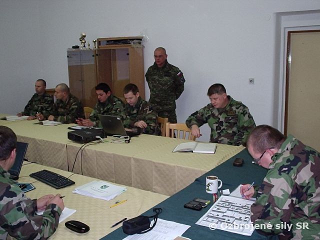 Začatie plánovania výcvikového roku 2012