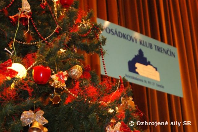 Mikuláš v posádke Trenčín