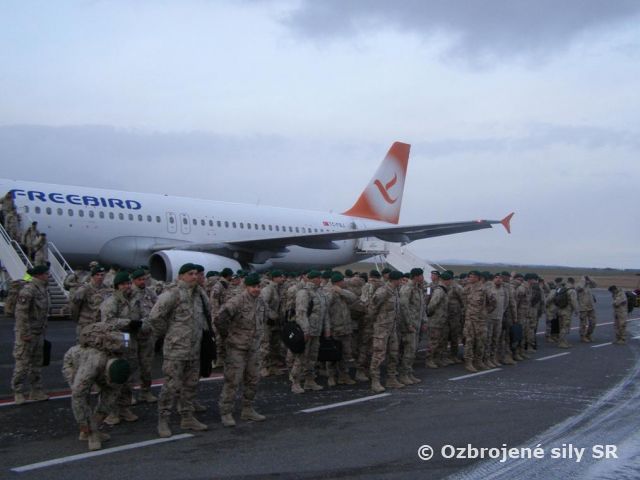 Návrat júnovej rotácie z misie ISAF Afganistan