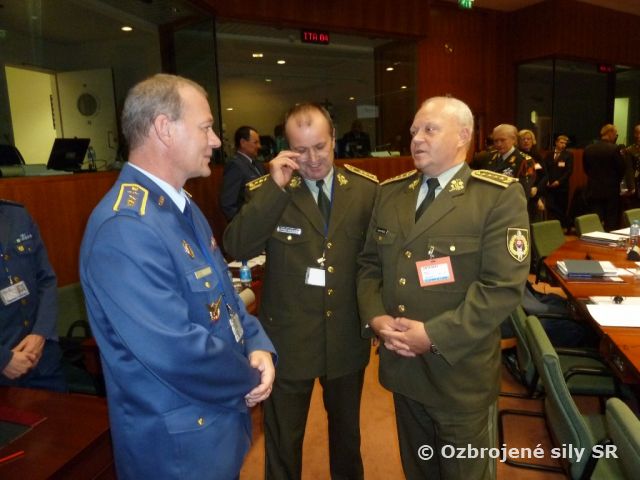 Zasadanie Vojenského výboru EÚ