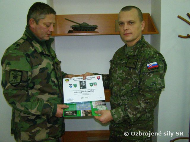 Ukončenie 21 ročnej služby