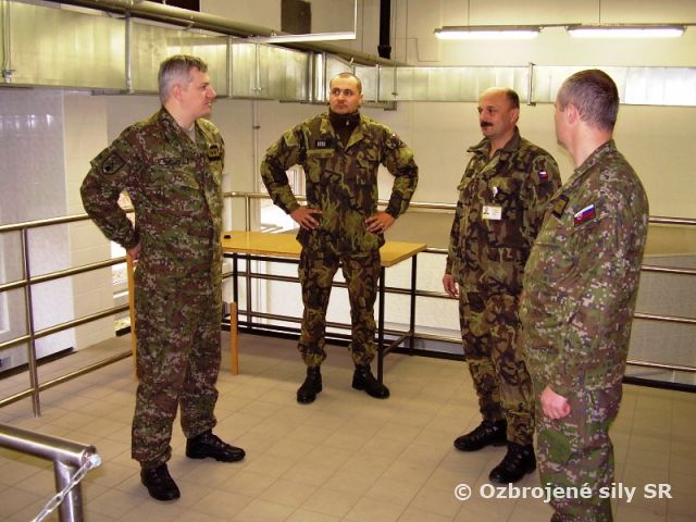 Návšteva Vojenskej akadémie Armády Českej republiky - Vyškov