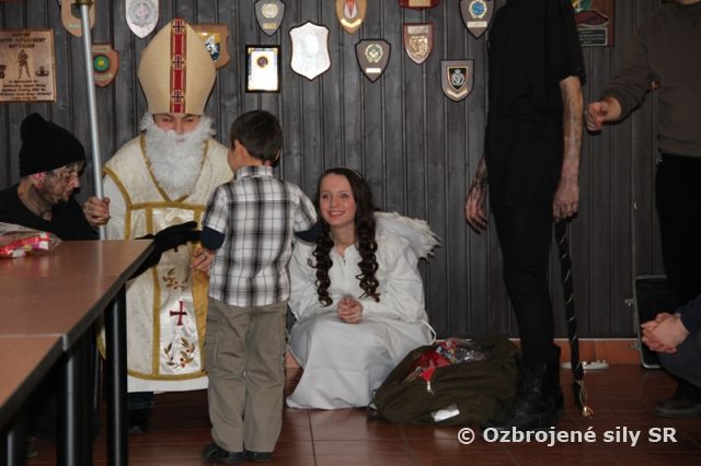 Deti sa dočkali Mikuláša