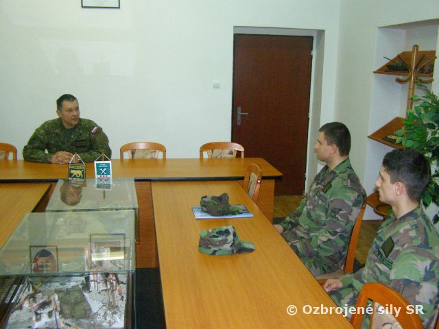 Noví príslušníci práporu logistickej podpory