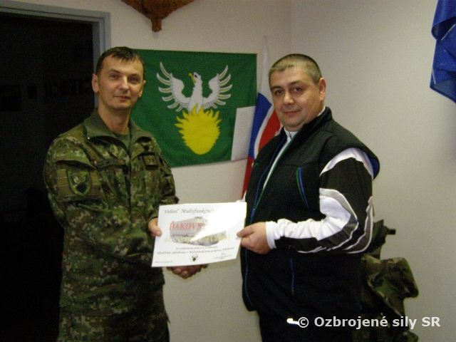 Rozlúčka s odchádzajúcim profesionálnym vojakom
