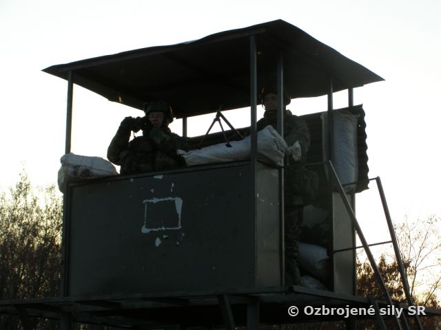 Skončenie sústredeného výcviku  „SOLITARY GUARD“