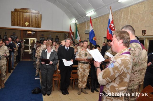 Predvianočný čas zastihol aj príslušníkov v misii UNFICYP