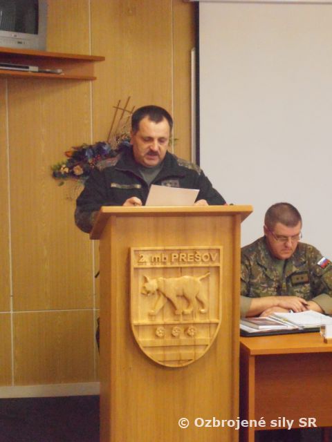 Zavŕšenie výcvikového i občianskeho roku u 2. mechanizovanej brigády