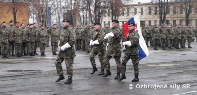 Vojenský nástup práporu