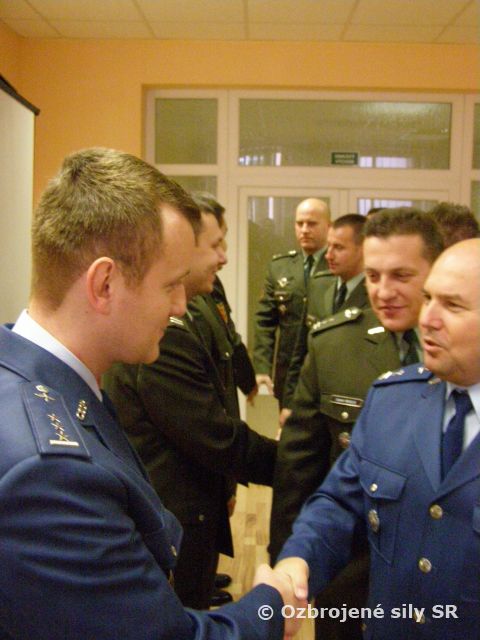 Najlepší poddôstojník OS SR 2011 je zo Vzdušných síl