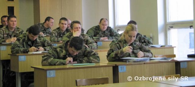 Zdokonaľovacia príprava veliteľstva a štábu 21. zmpr Trebišov