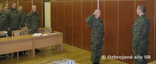 Veliteľská príprava príslušníkov brigády