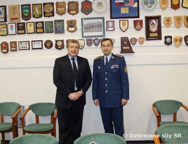 Riaditeľ úradu pre strategické záležitosti Francúzka navštívil SR