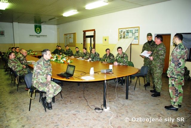 Prípravný výcvik ZBZ v Seredi.