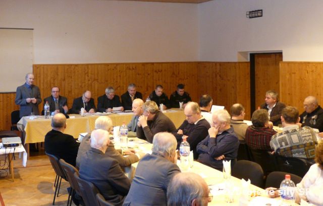 Výročná členská schôdza Zväzu vojakov SR Klubu Michalovce u shdo 