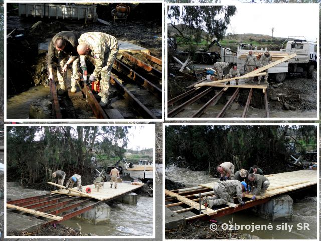 Ďalší zrekonštruovaný most v nárazníkovej zóne 