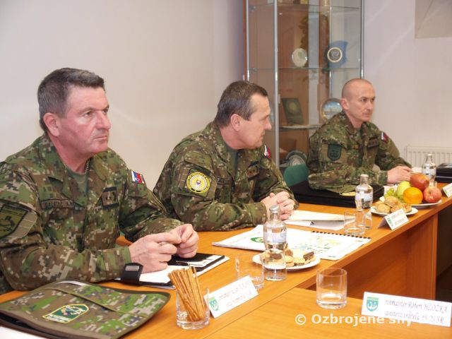 Topoľčianska posádka privítala náčelníka Generálneho štábu OS SR