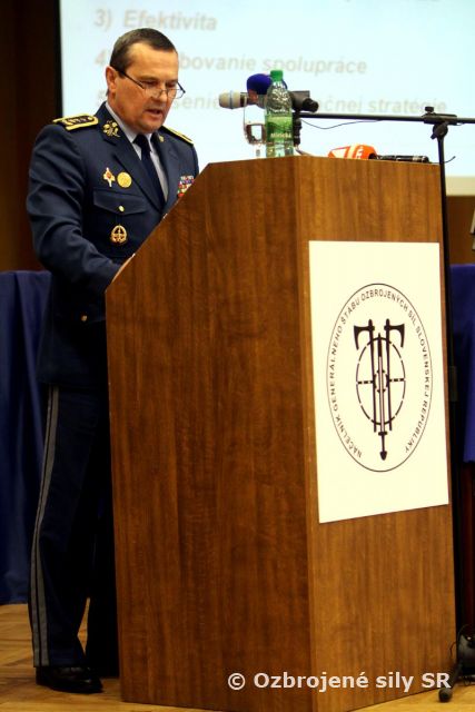 Náčelník Generálneho štábu vyhodnotil minulý rok v Ozbrojených silách